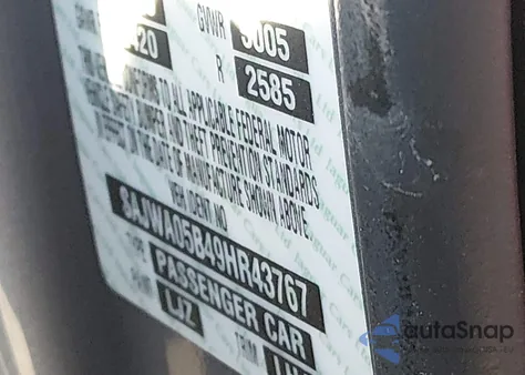 2009 Jaguar Xf Luxury z USA, uszkodzony, nr VIN SAJWA05B49HR43767